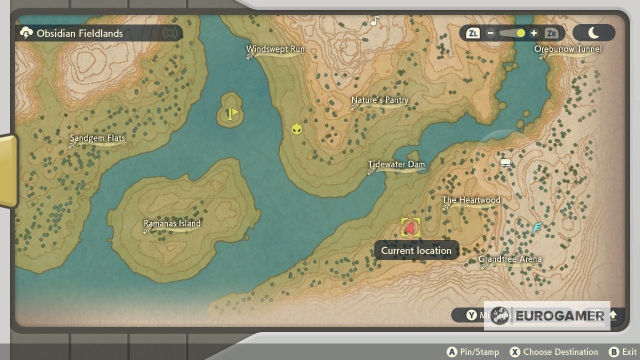 Pok mon Legends Arceus Wisp locations  How to complete Eerie Apparitions in the Night - 13
