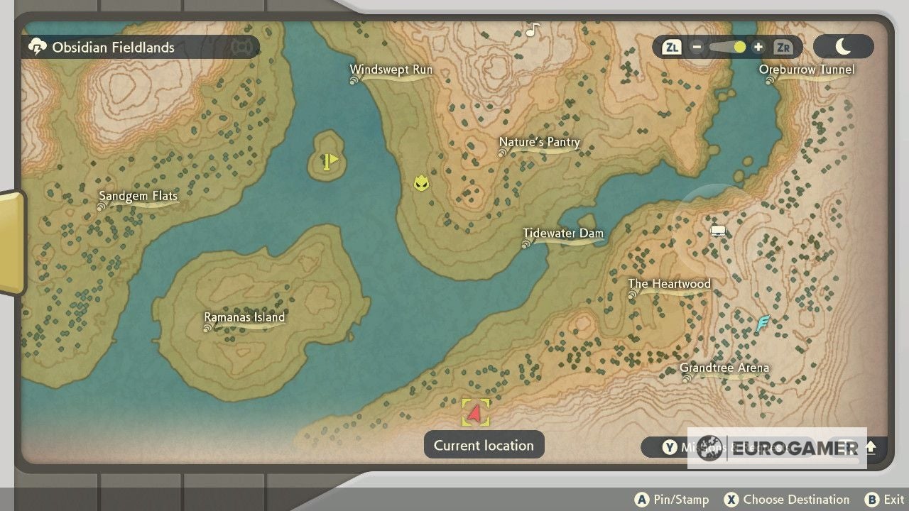 Pok mon Legends Arceus Wisp locations  How to complete Eerie Apparitions in the Night - 4