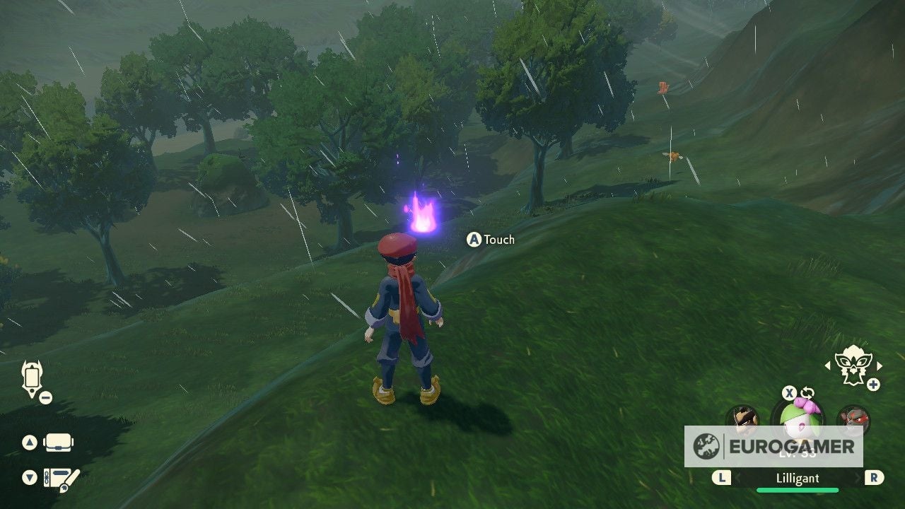 Pok mon Legends Arceus Wisp locations  How to complete Eerie Apparitions in the Night - 8