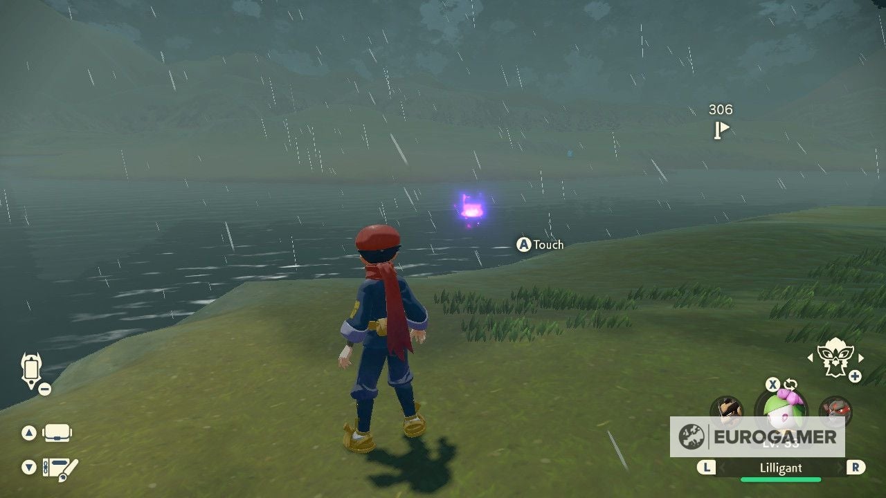 Pok mon Legends Arceus Wisp locations  How to complete Eerie Apparitions in the Night - 66