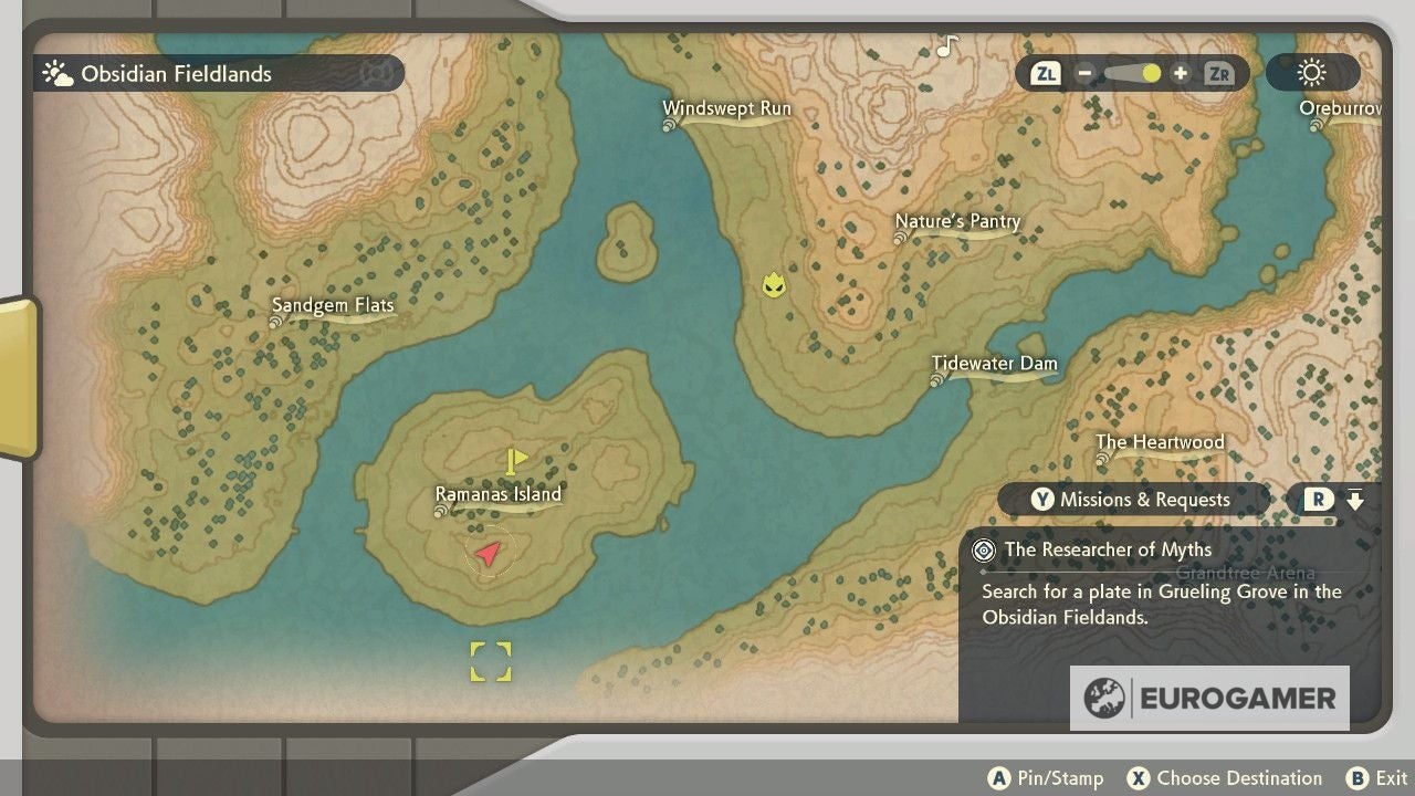 Pok mon Legends Arceus Wisp locations  How to complete Eerie Apparitions in the Night - 29