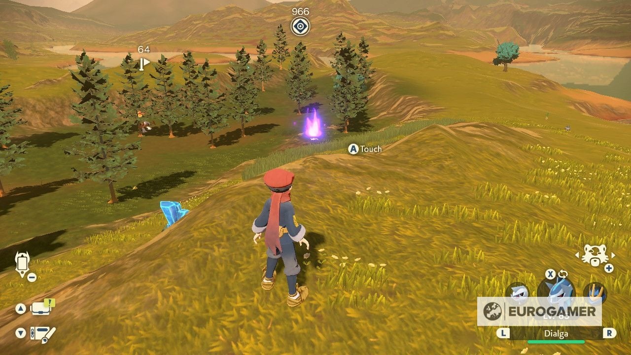 Pok mon Legends Arceus Wisp locations  How to complete Eerie Apparitions in the Night - 53