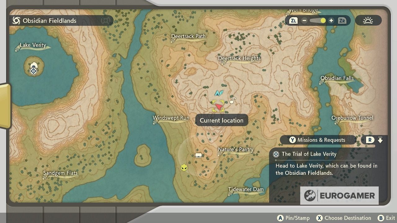 Pok mon Legends Arceus Wisp locations  How to complete Eerie Apparitions in the Night - 88