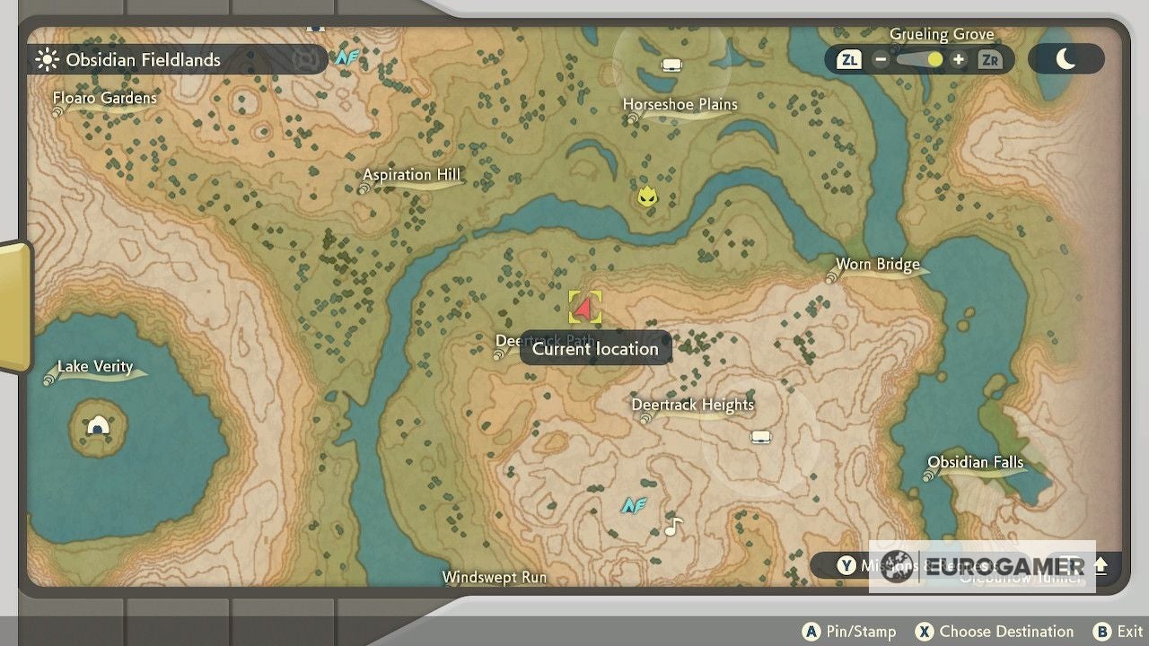 Pok mon Legends Arceus Wisp locations  How to complete Eerie Apparitions in the Night - 7