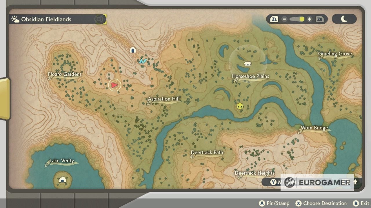 Pok mon Legends Arceus Wisp locations  How to complete Eerie Apparitions in the Night - 67