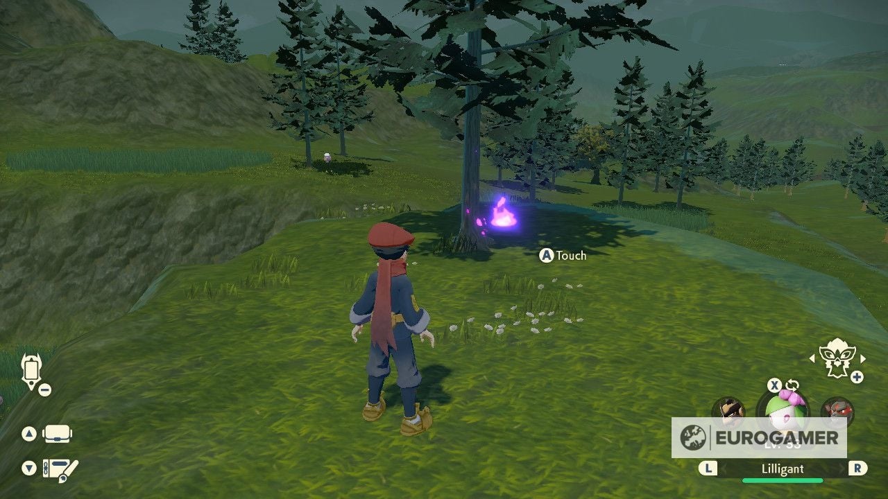 Pok mon Legends Arceus Wisp locations  How to complete Eerie Apparitions in the Night - 99