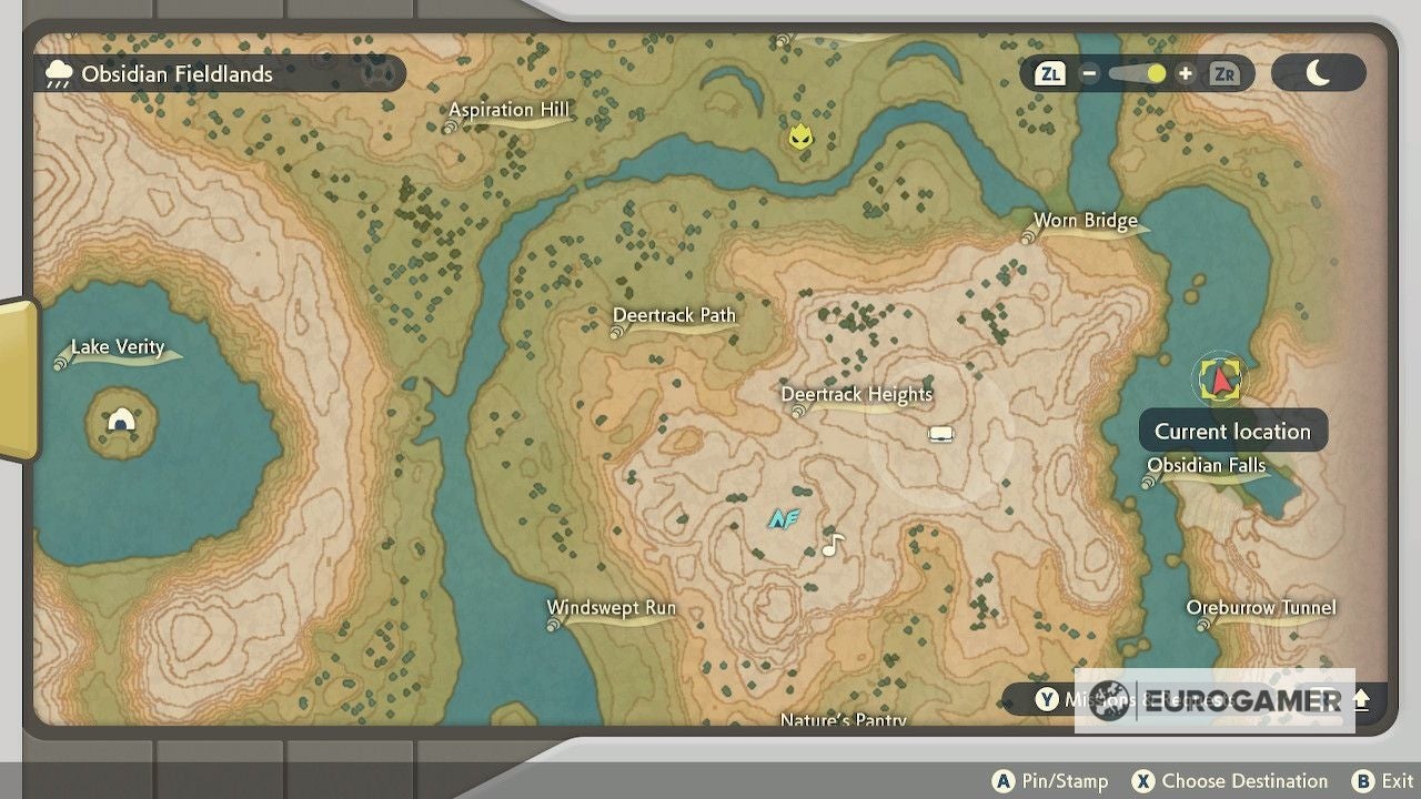Pok mon Legends Arceus Wisp locations  How to complete Eerie Apparitions in the Night - 97