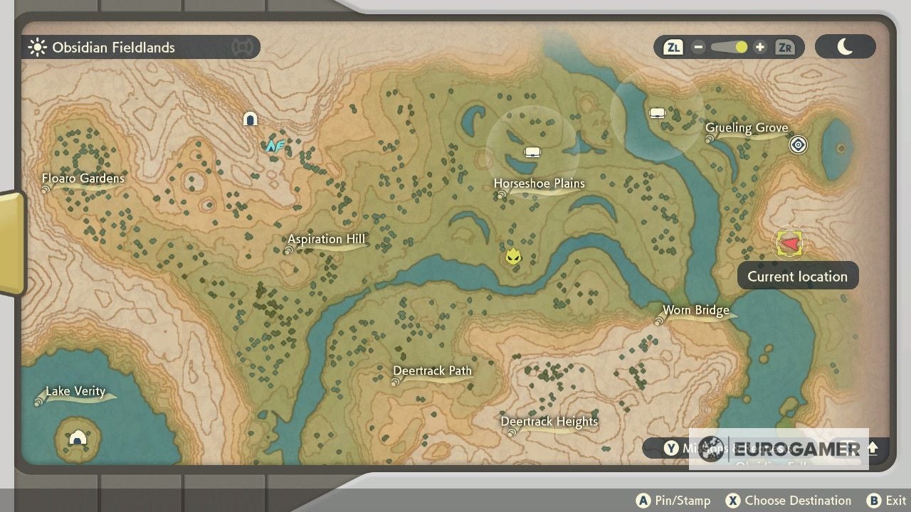 Pok mon Legends Arceus Wisp locations  How to complete Eerie Apparitions in the Night - 95