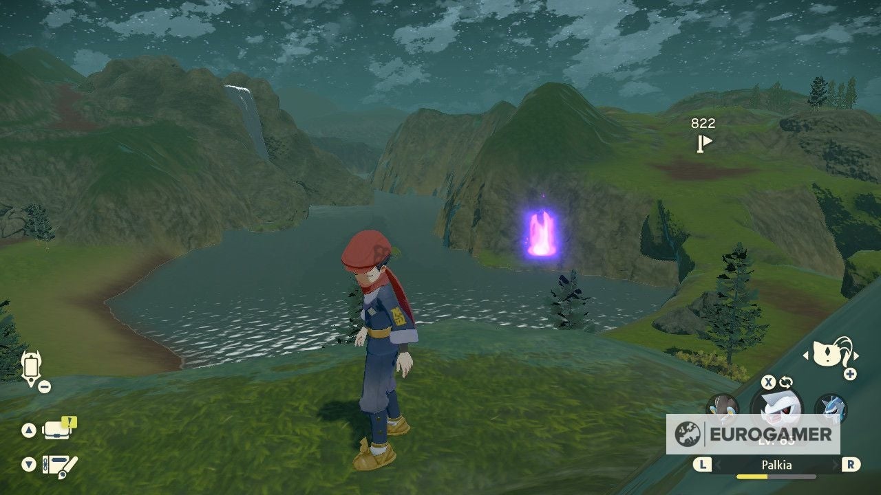 Pok mon Legends Arceus Wisp locations  How to complete Eerie Apparitions in the Night - 47