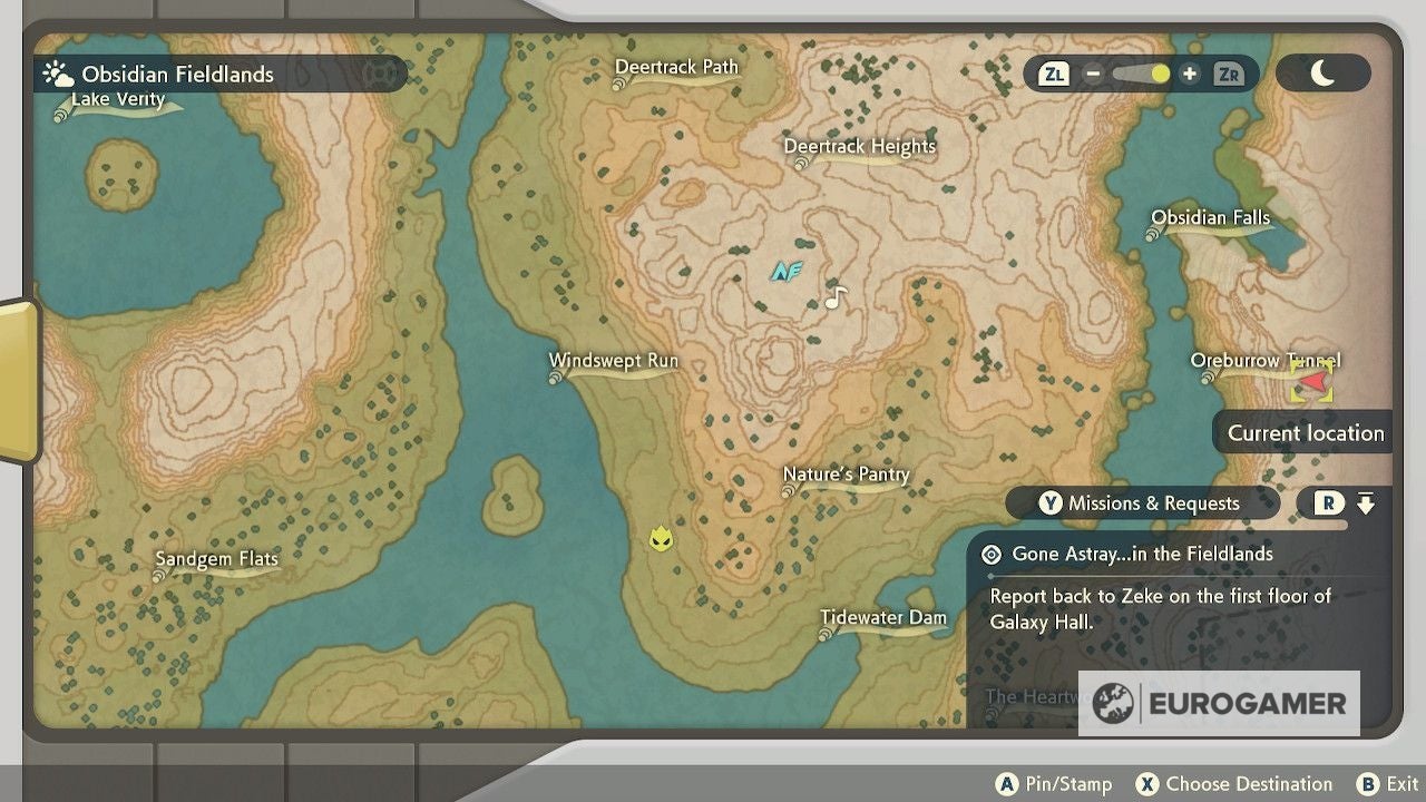 Pok mon Legends Arceus Wisp locations  How to complete Eerie Apparitions in the Night - 44