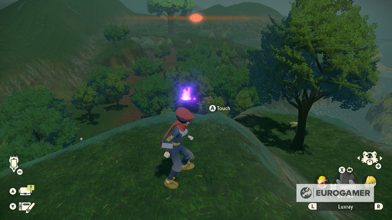 Pok mon Legends Arceus Wisp locations  How to complete Eerie Apparitions in the Night - 30