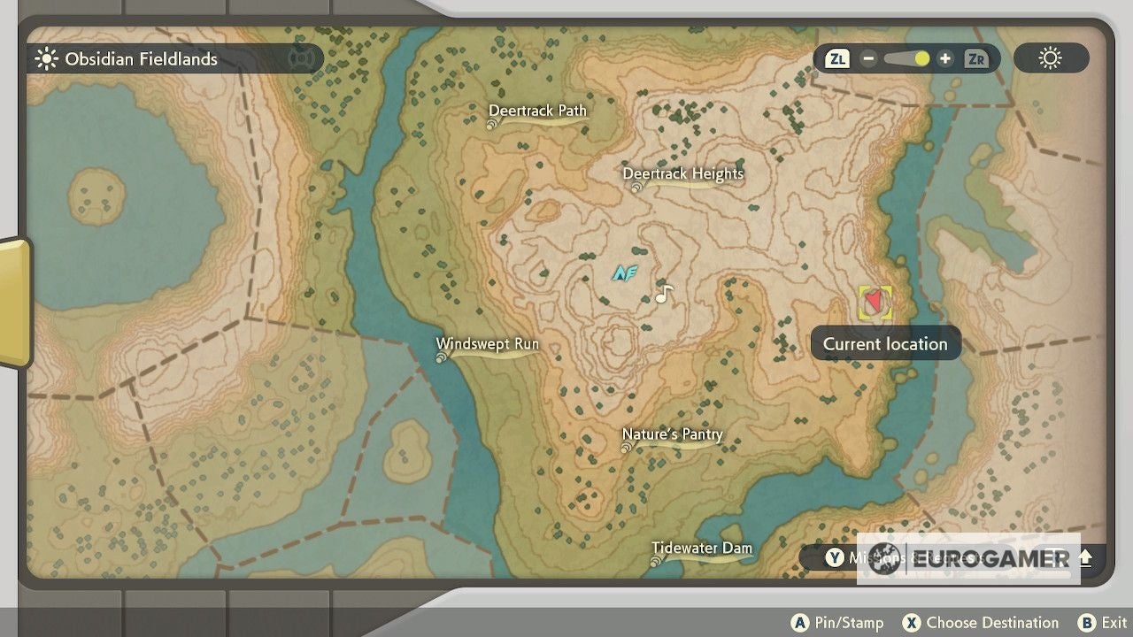 Pok mon Legends Arceus Wisp locations  How to complete Eerie Apparitions in the Night - 37
