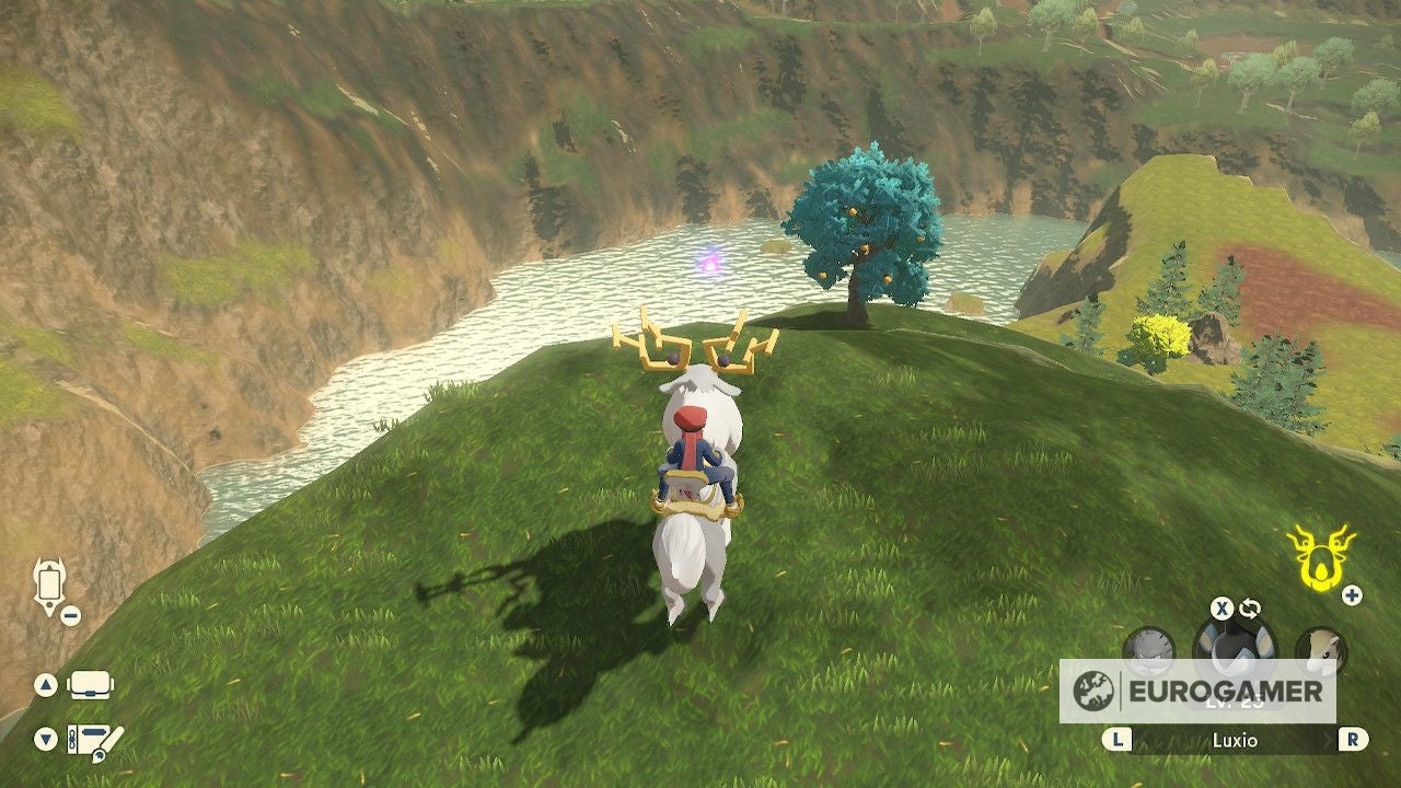 Pok mon Legends Arceus Wisp locations  How to complete Eerie Apparitions in the Night - 61