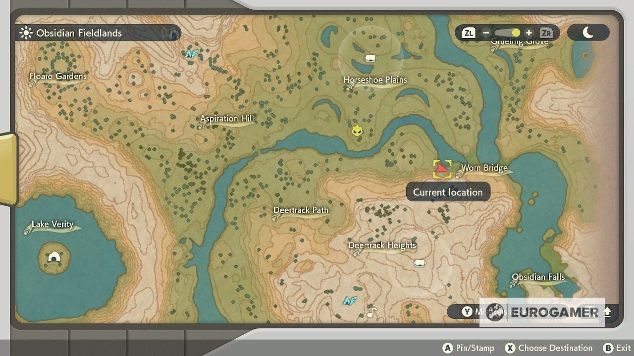 Pok mon Legends Arceus Wisp locations  How to complete Eerie Apparitions in the Night - 35