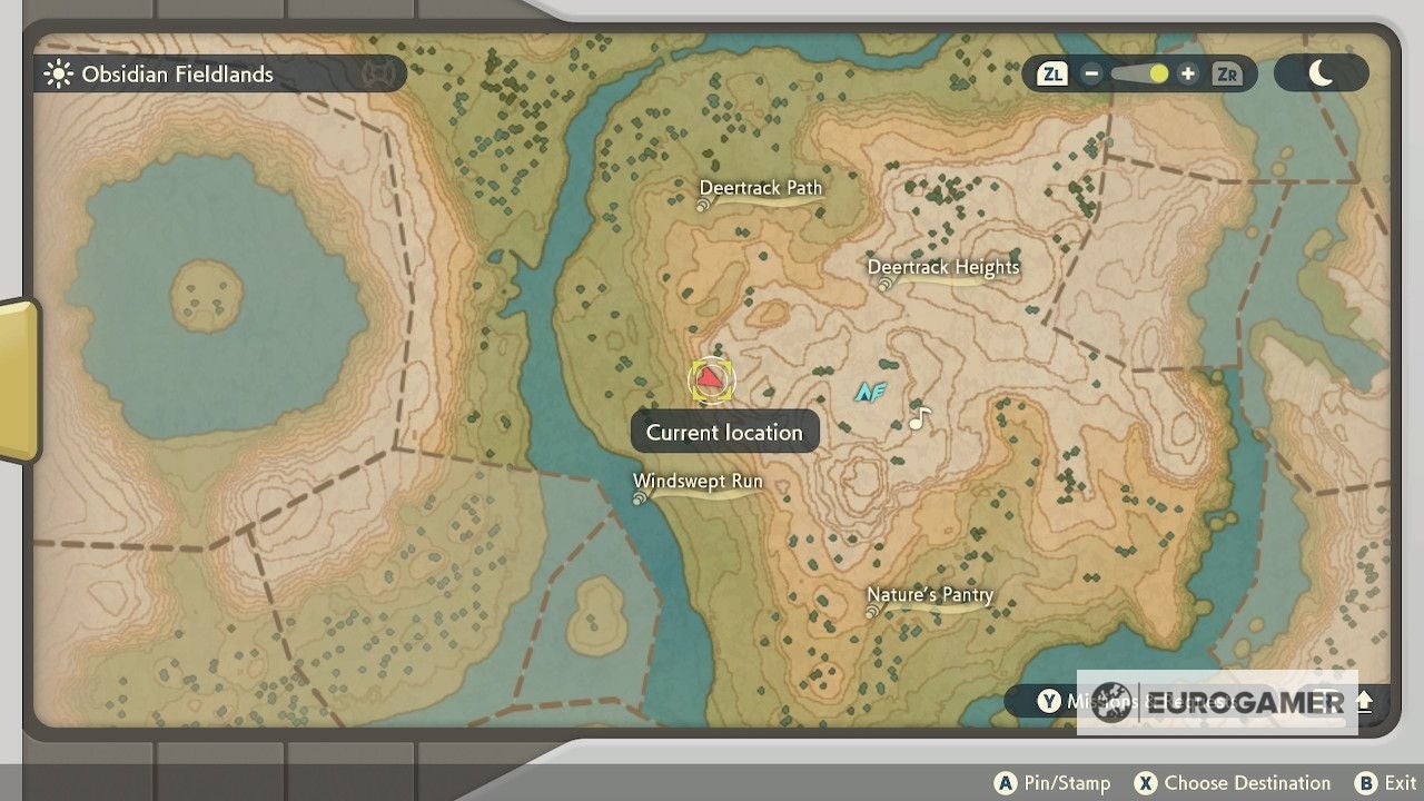Pok mon Legends Arceus Wisp locations  How to complete Eerie Apparitions in the Night - 38