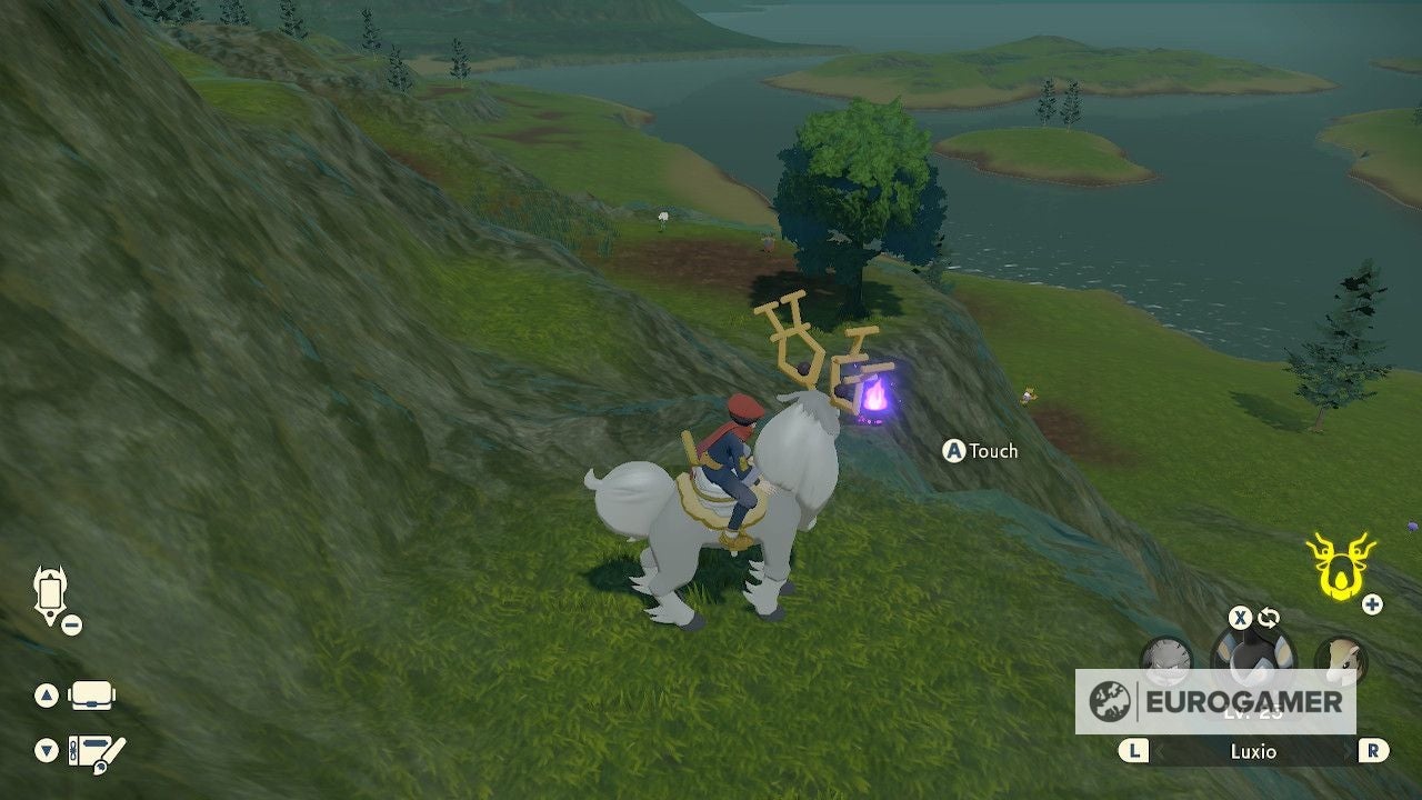 Pok mon Legends Arceus Wisp locations  How to complete Eerie Apparitions in the Night - 4