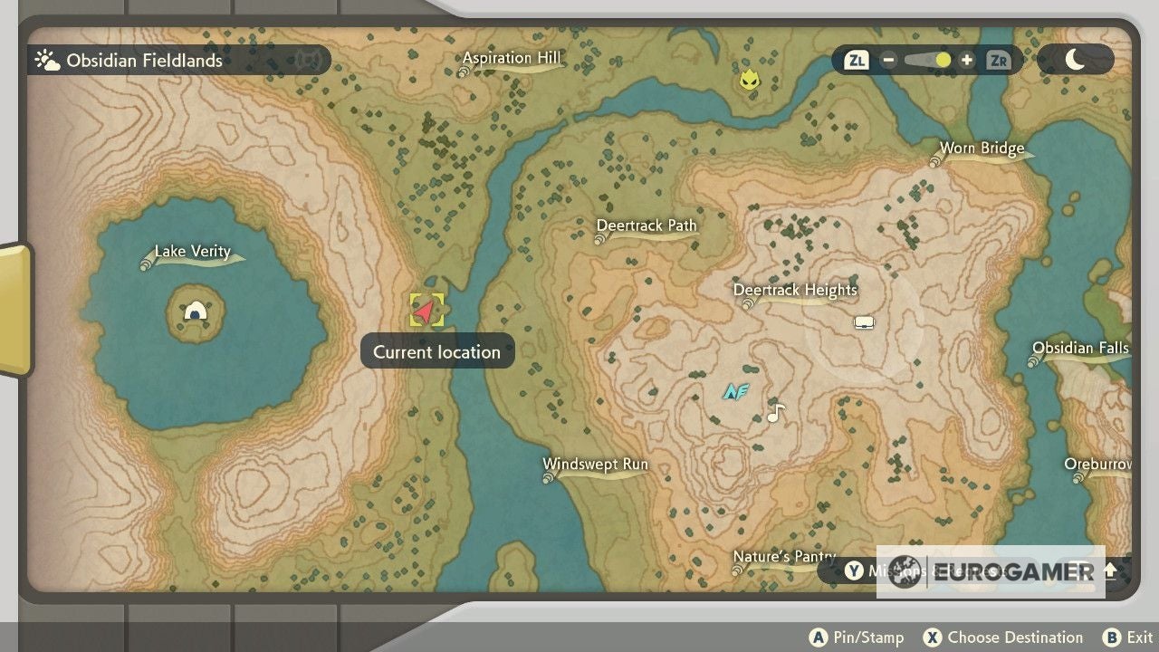 Pok mon Legends Arceus Wisp locations  How to complete Eerie Apparitions in the Night - 22