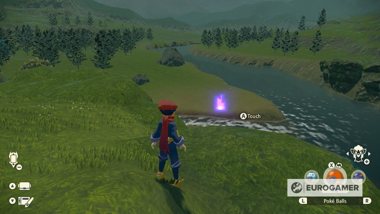 Pok mon Legends Arceus Wisp locations  How to complete Eerie Apparitions in the Night - 15