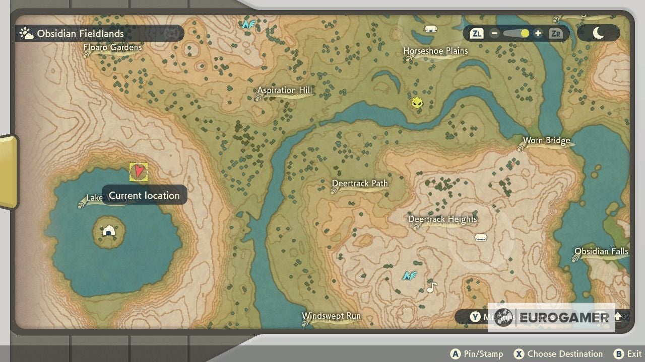 Pok mon Legends Arceus Wisp locations  How to complete Eerie Apparitions in the Night - 37