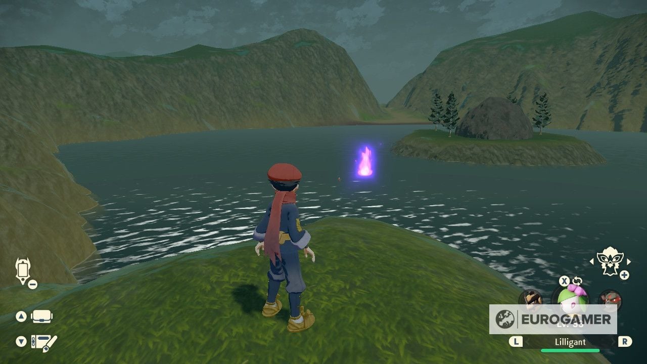 Pok mon Legends Arceus Wisp locations  How to complete Eerie Apparitions in the Night - 44