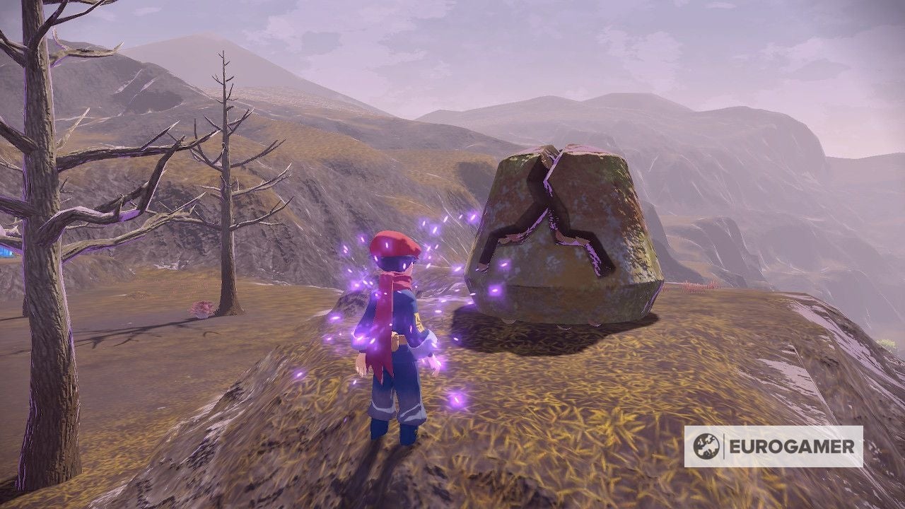 Pok mon Legends Arceus Wisp locations  How to complete Eerie Apparitions in the Night - 94