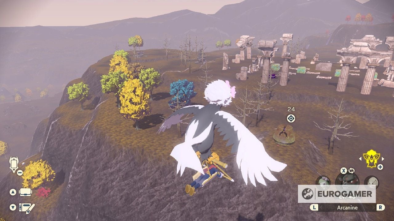 Pokemon Legends Arceus Wisp Locations How To Complete Eerie Apparitions In The Night Eurogamer Net