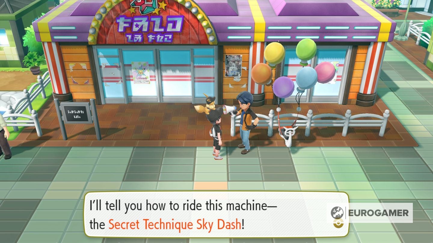 Pokémon Let's Go Celadon City and Erika Gym Battle - available Pokémon,  items and trainers | Eurogamer.net