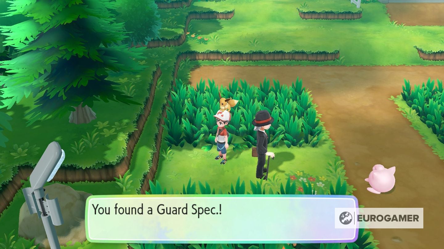 Pokémon Let's Go Route 6 available Pokémon, items and trainers