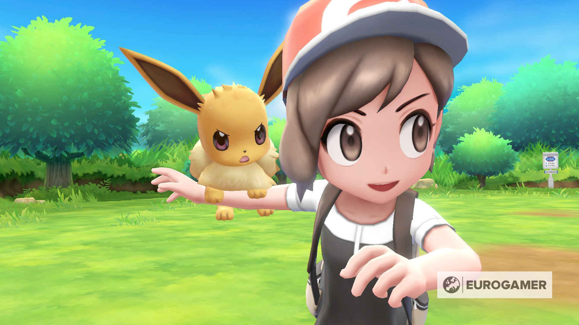 Pokémon Lets Go! Pikachu and Eevee confirmed for Nintendo Switch featuring Pokémon Gostyle catching