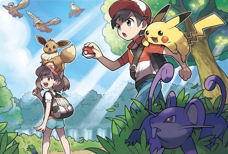 Pokemon Let S Go Shiny Pokemon Fangen Und Den Schillerpin Bekommen Eurogamer De