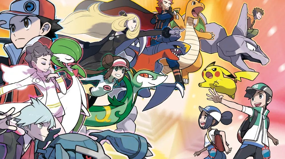 Obrazki dla Pokémon Masters to mobilna gra z walkami w czasie rzeczywistym