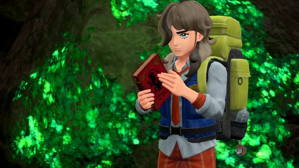 Pok mon Scarlet and Violet differences  from version exclusive Pok mon to professors - 28