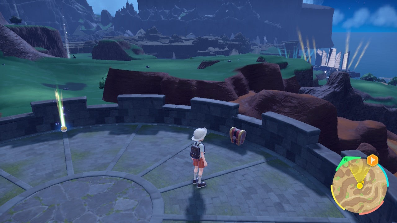 Gimmighoul coin locations and how to evolve Gimmighoul in Pok mon Scarlet and Violet - 81