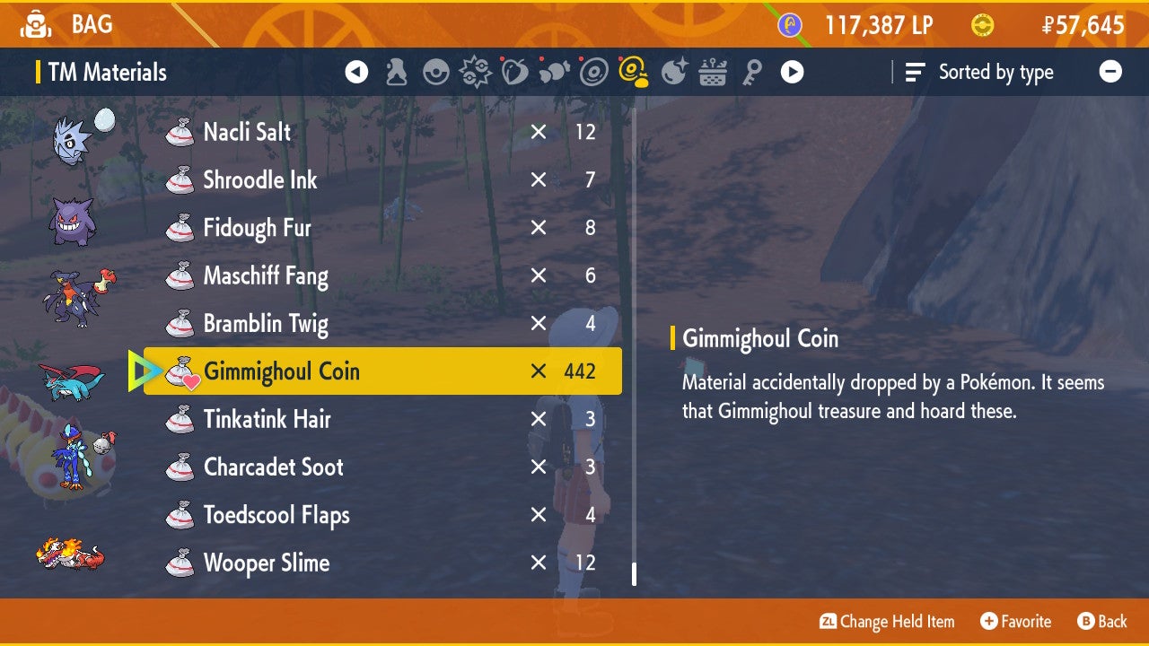 Gimmighoul coin locations and how to evolve Gimmighoul in Pok mon Scarlet and Violet - 47