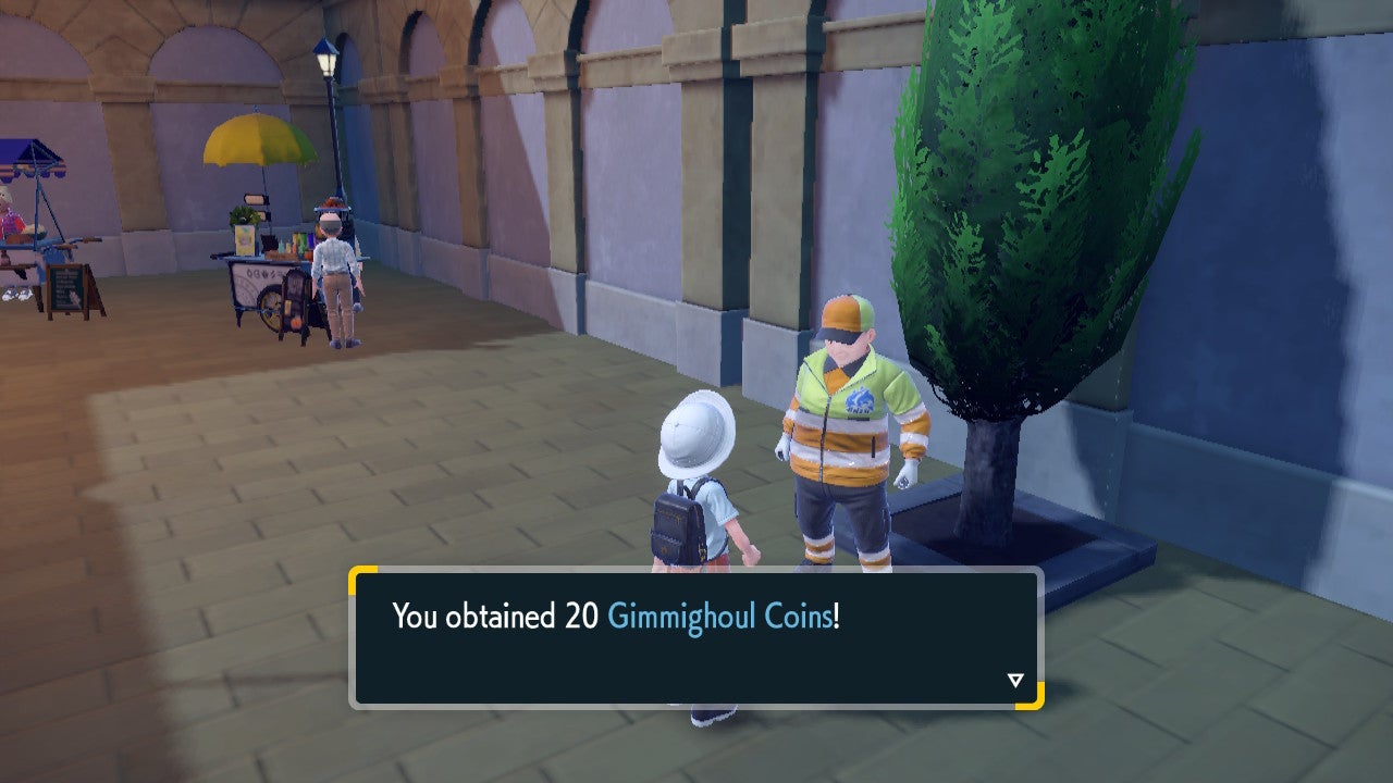 Gimmighoul coin locations and how to evolve Gimmighoul in Pok mon Scarlet and Violet - 52