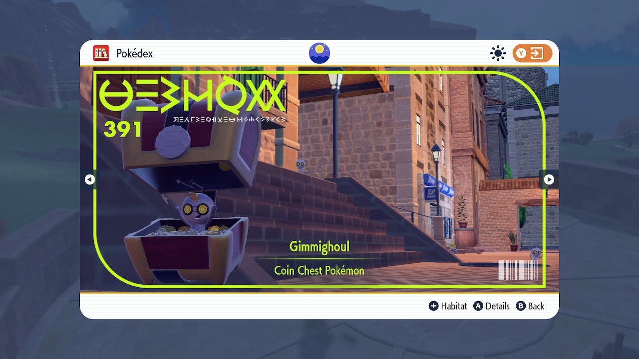 Gimmighoul coin locations and how to evolve Gimmighoul in Pok mon Scarlet and Violet - 8