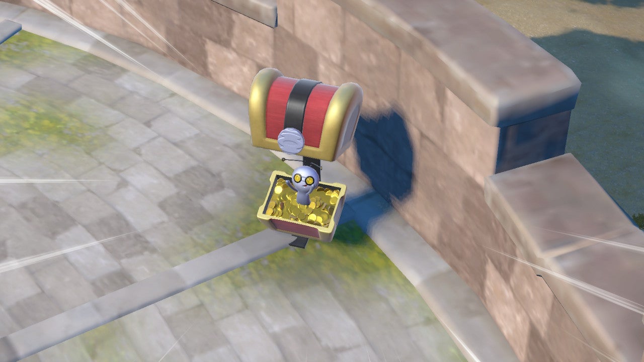 Gimmighoul coin locations and how to evolve Gimmighoul in Pokémon