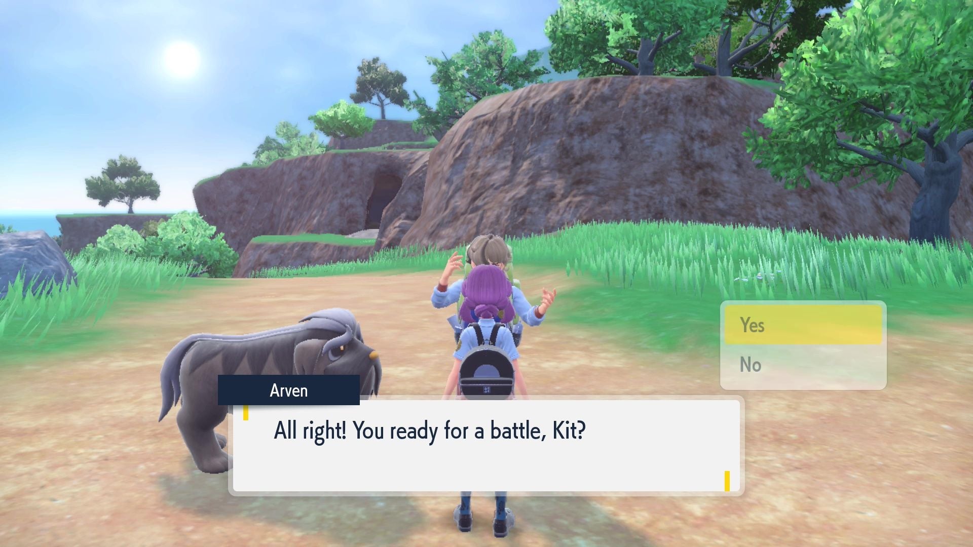 How to beat Arven in Pok mon Scarlet and Violet - 71