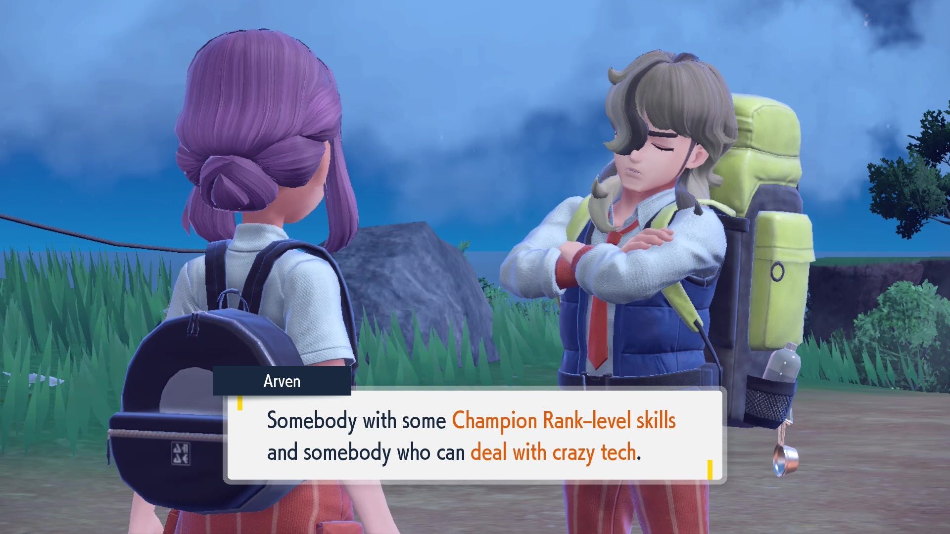 How to beat Arven in Pok mon Scarlet and Violet - 57
