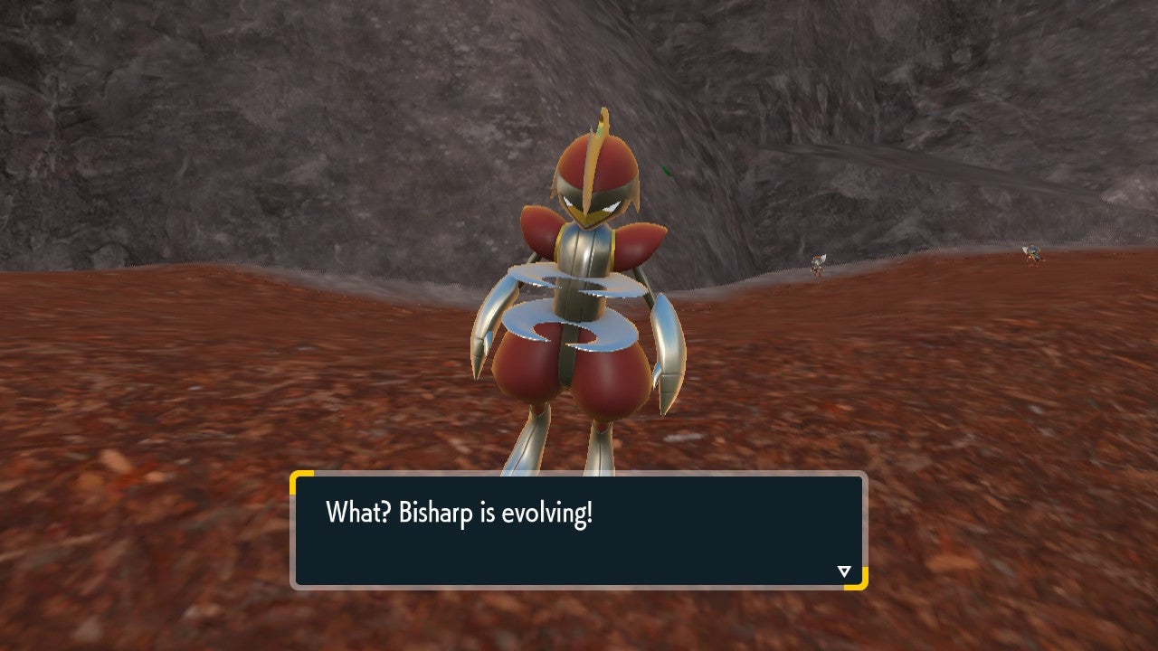 How to evolve Bisharp into Kingambit in Pok mon Scarlet and Violet - 29