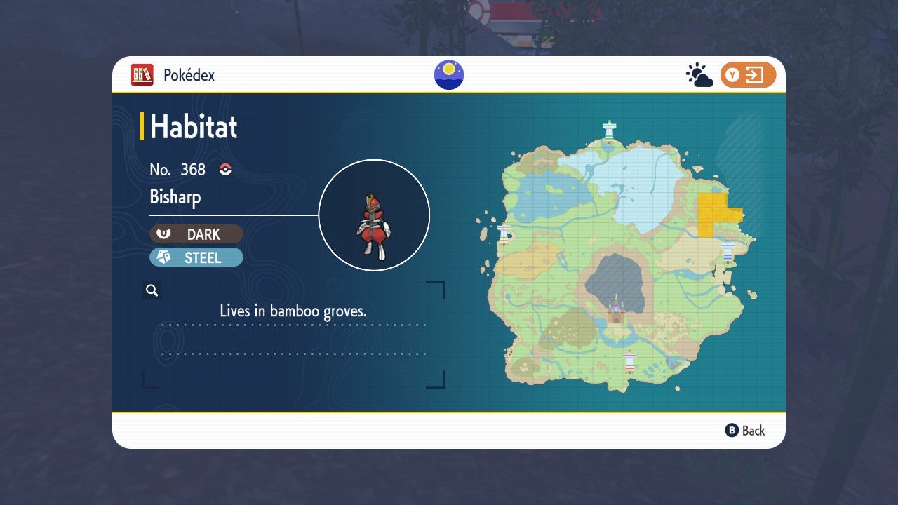 How to evolve Bisharp into Kingambit in Pok mon Scarlet and Violet - 56