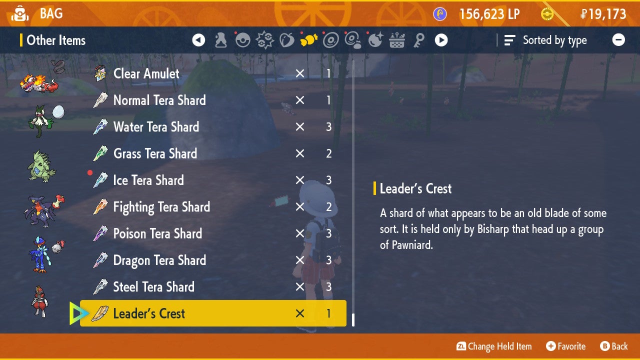 How to evolve Bisharp into Kingambit in Pok mon Scarlet and Violet - 25