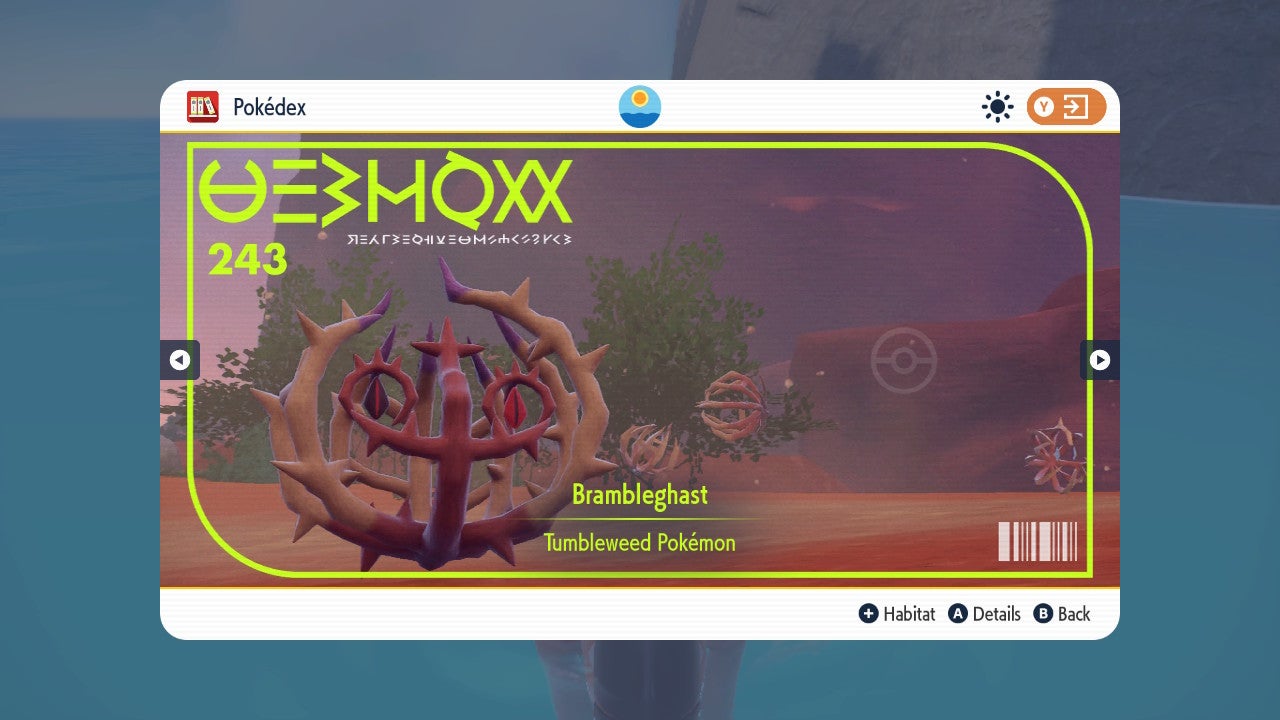 How to evolve Bramblin into Brambleghast in Pokémon Scarlet and Violet