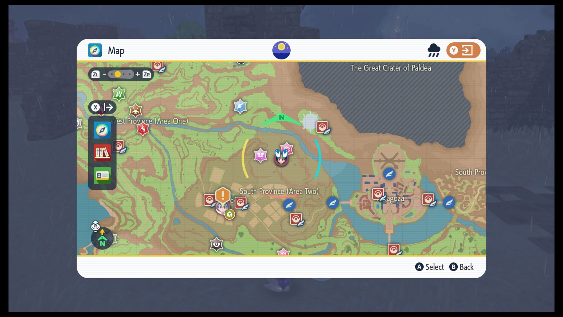 Where to find Bronzor in Pok mon Scarlet and Violet - 85