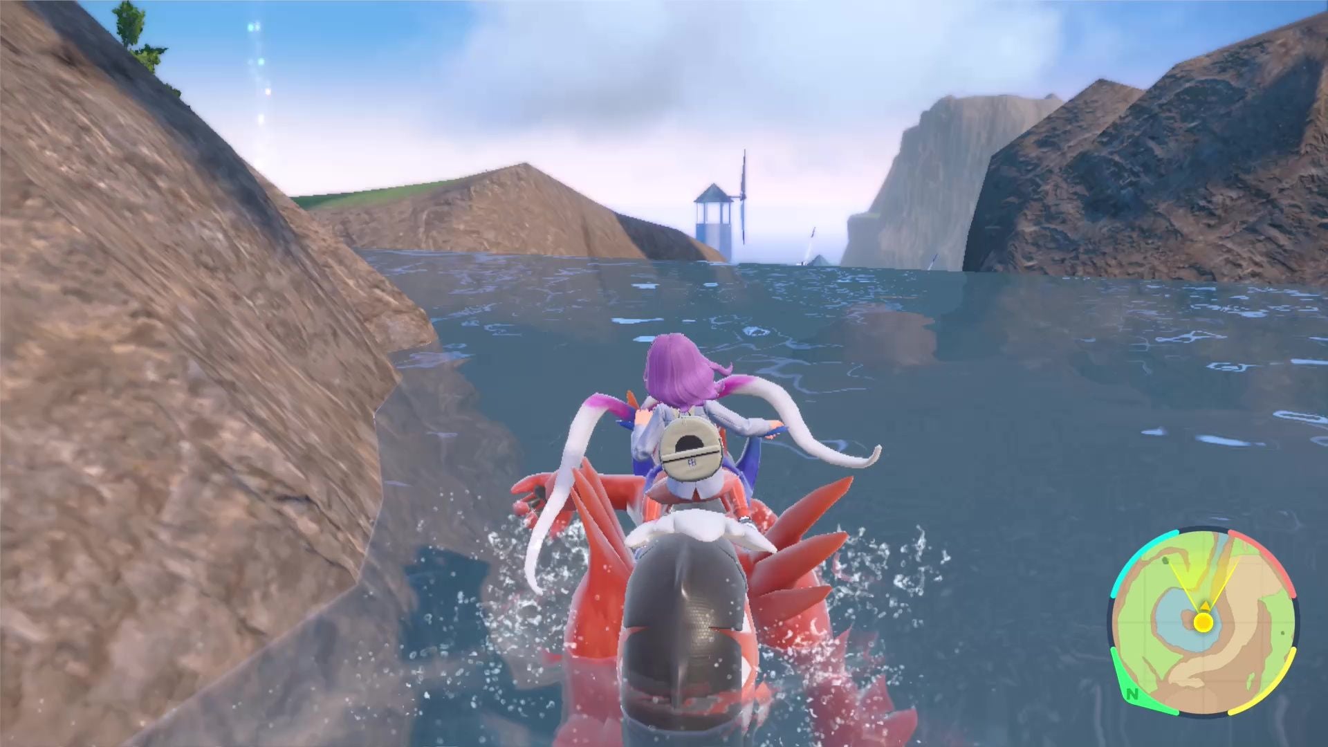 How to fly  swim  climb  dash and high jump in Pok mon Scarlet and Violet - 50