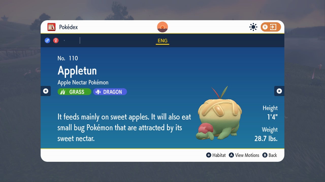 How to evolve Applin into Appletun and Flapple in Pok mon Scarlet and Violet - 72