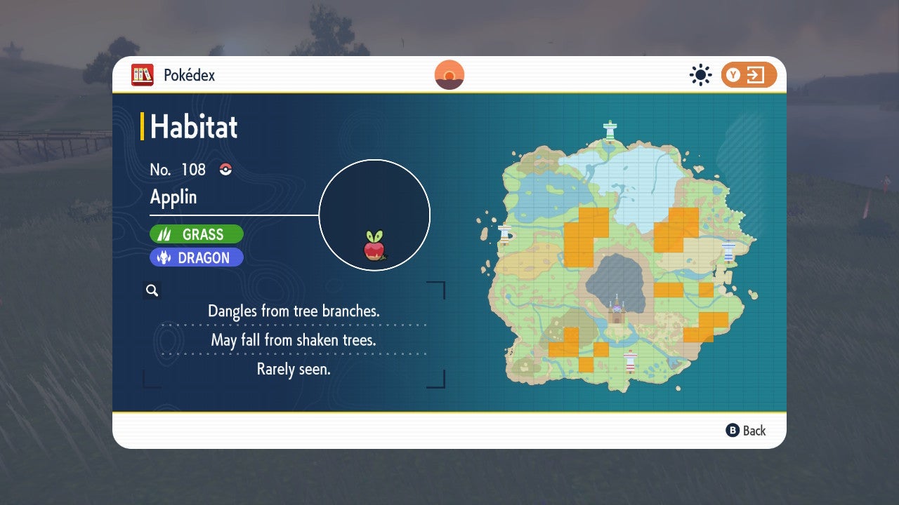 How to evolve Applin into Appletun and Flapple in Pok mon Scarlet and Violet - 72