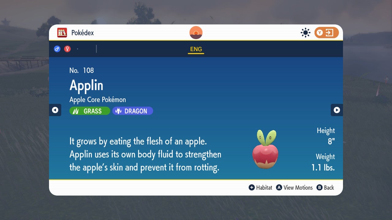 How to evolve Applin into Appletun and Flapple in Pok mon Scarlet and Violet - 99