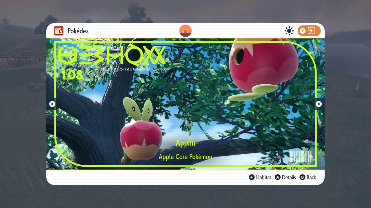 How to evolve Applin into Appletun and Flapple in Pok mon Scarlet and Violet - 44
