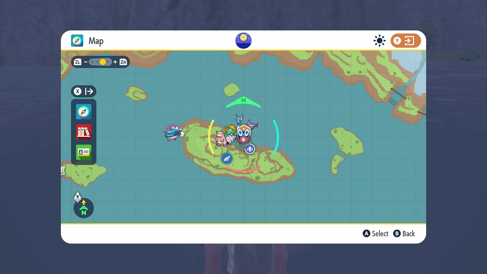 False Dragon Titan location  Dondozo weaknesses in Pok mon Scarlet and Violet - 98